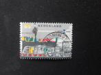 1989 NVPH 1431: 150 jaar Spoorwegen met stempel Groningen., Verzenden, Na 1940, Gestempeld