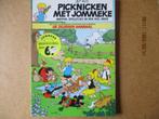 adv3422 picknicken met jommeke, Boeken, Gelezen, Ophalen of Verzenden