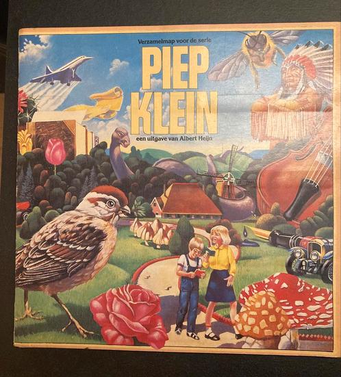 Verzamelalbum (compleet) Piepklein van Albert Heijn, Verzamelen, Complete verzamelingen en Collecties, Ophalen of Verzenden