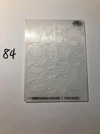 Embossing folder 84, Hobby en Vrije tijd, Kaarten | Zelf maken, Ophalen of Verzenden, Zo goed als nieuw, Pons of Mal