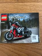 LEGO Technic Motorfiets 42132, Kinderen en Baby's, Speelgoed | Duplo en Lego, Ophalen, Zo goed als nieuw, Complete set, Lego