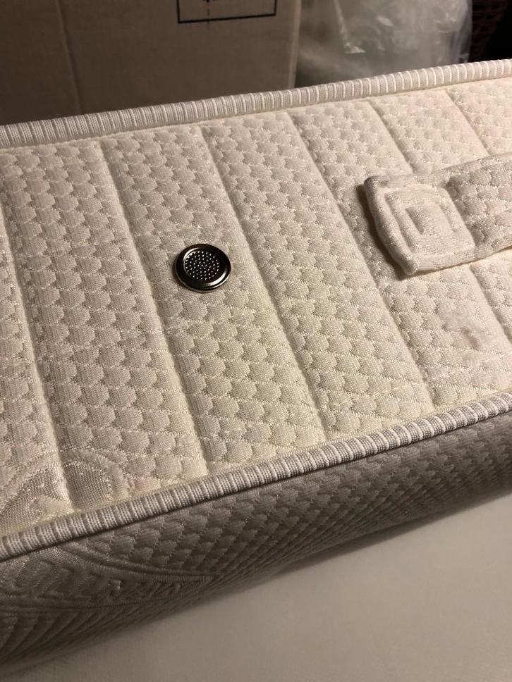 Twee losse Pullman Boxspring Classic bedden, Huis en Inrichting, Slaapkamer | Boxsprings, Zo goed als nieuw, 90 cm, 200 cm, Eenpersoons