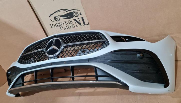 Voorbumper Mercedes Cla Klasse W118 Facelift AMG A1188856303, Auto-onderdelen, Carrosserie en Plaatwerk, Bumper, Voor, Gebruikt