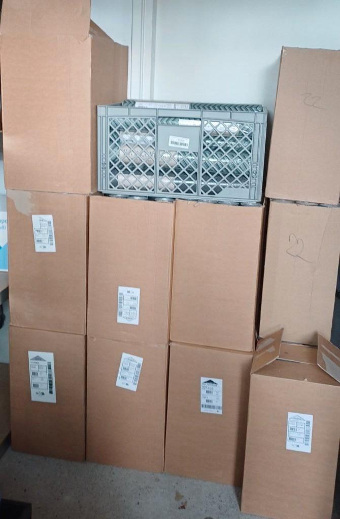 Riviera maison behang, Huis en Inrichting, Stoffering | Behang, Zwart, Beige, Bruin, Grijs, minder dan 10 m², Ophalen of Verzenden