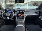 Mercedes-Benz C-Klasse Limousine 300 e star Edition AMG Line, Auto's, Automaat, Achterwielaandrijving, 4 cilinders, Blauw