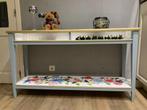 sidetable, Huis en Inrichting, Tafels | Sidetables, Ophalen, 100 tot 150 cm, Glas, Landelijk