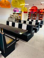 Partij Bel Air Diner booth banken + tafels in nieuwstaat!, Ophalen