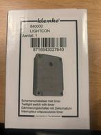 Schemerschakelaar met timer klemko 840000, Ophalen of Verzenden, Nieuw