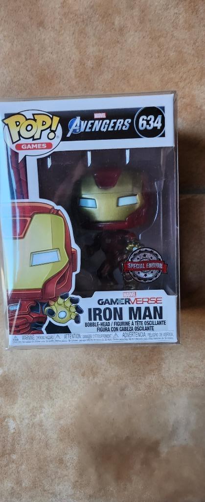 Marvel the avengers iron man gamerverse exclusive funko pop, Verzamelen, Overige Verzamelen, Nieuw, Ophalen of Verzenden