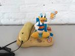 Disney Donald Duck telefoon, Ophalen of Verzenden, Donald Duck, Gebruikt, Beeldje of Figuurtje