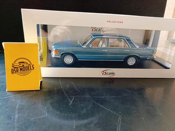 1:18 Mercedes Benz 450 Sel beschikbaar voor biedingen
