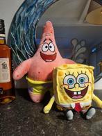 SpongeBob Knuffels - Set van 2, Ophalen of Verzenden, Zo goed als nieuw, Overige typen