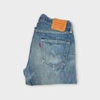 Levi’s 501 heren spijkerbroek W33L32, Tweedehands, Blauw, Tweedehands, Ophalen of Verzenden