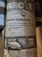 Bitumen onderlaag, dakleer 45 rollen, Doe-het-zelf en Verbouw, Ophalen, Overige materialen, Zwart, Nieuw