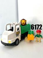 Lego Duplo  6172  -  Dierentuintruck, Complete set, Duplo, Gebruikt, Ophalen of Verzenden