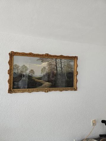 Schilderij beschikbaar voor biedingen
