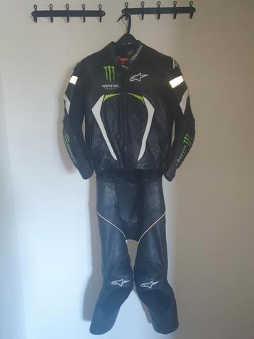 Leren combi pak Alpinestars maat 50 (M) beschikbaar voor biedingen