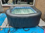 MSpa Opblaasbare Jacuzzi - 6 Persoons, Tuin en Terras, Bubbelbaden en Hottubs, Ophalen, Gebruikt, Afdekzeil, Opblaasbaar