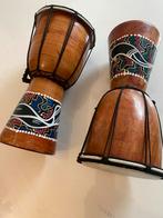 djembe drum, Ophalen