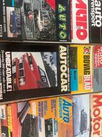 Collectie Auto Tijdschriften Jaren '80, Ophalen of Verzenden, Gelezen, Algemeen