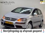 Volkswagen Golf Plus 1.6 FSI Comfortline 2e Eigen Cruise Air, 65 €/maand, Stof, Gebruikt, Zwart