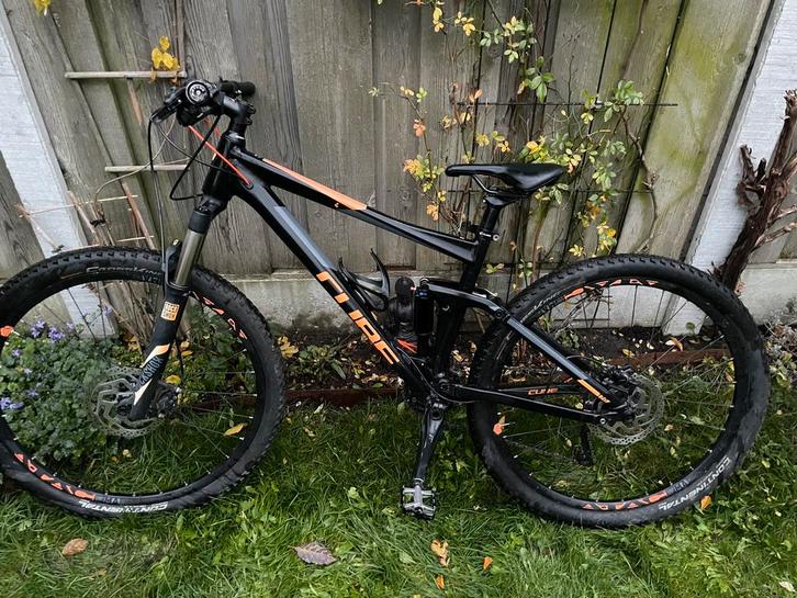 Cube stereo pro 120 fully MTB Maat M, Fietsen en Brommers, Fietsen | Mountainbikes en ATB, Gebruikt, Heren, Overige merken, Fully