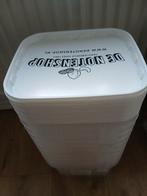 Luchtdicht afsluitbare emmers/ containers, Huis en Inrichting, Woonaccessoires | Kisten, Ophalen of Verzenden, Kunststof, Minder dan 50 cm