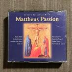 Johan Sebastian Bach - Mattheus Passion 2 cd-box, Cd's en Dvd's, Boxset, Overige typen, Ophalen of Verzenden, Zo goed als nieuw