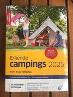 campings 2025 ANWB, Boeken, Reisgidsen, Europa, Nieuw, Ophalen of Verzenden, Campinggids