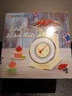 Ernesto Retro Keukenweegschaal - Nieuw in doos!, Ophalen of Verzenden, Nieuw