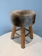 Zacht Krukje met houten poten, Ophalen of Verzenden, Zo goed als nieuw, Overige materialen