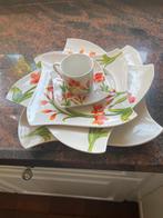 Compleet zeer mooi servies voor 12 personen !!! 60 delig, Huis en Inrichting, Keuken | Servies, Ophalen, Zo goed als nieuw, Overige stijlen