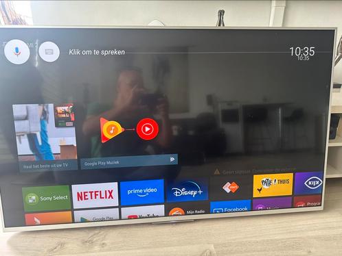 Sony Bravia KD-49X8307C, Audio, Tv en Foto, Televisies, Zo goed als nieuw, 100 cm of meer, Sony, Ophalen