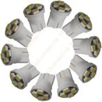 Steeklampjes LED 12Volt Xenon-look (4 SMD leds) (W5W / T10), Ophalen of Verzenden