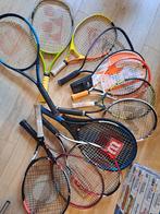 Diverse kinder tennisrackets, Overige merken, Gebruikt, Ophalen of Verzenden, Racket