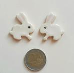 Mozaïek steentjes handgemaakte keramiek konijntjes, W1B, Verzenden, Nieuw, Materiaal