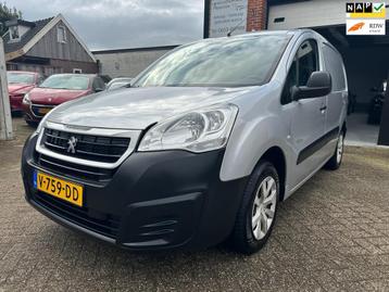Peugeot Partner 120 1.6 BlueHDi 75 L1 XR AIRCO-CENTRAAL beschikbaar voor biedingen