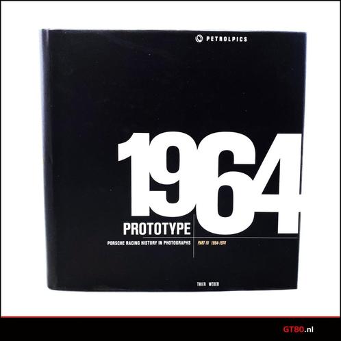 1964 Prototype - Porsche racing in photographs, 1964-1974, Boeken, Auto's | Boeken, Gelezen, Porsche, Ophalen of Verzenden