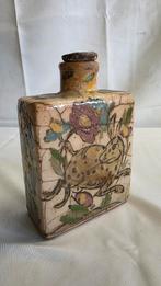 Perzisch Qajar kruik met originele stop antiek, Ophalen of Verzenden