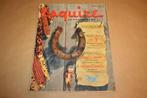 Esquire - Magazine for men - Met pinup poster - 1950 !!, Gelezen, Ophalen of Verzenden