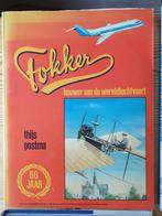 6 prachtige boeken over (Fokker) de luchtvaartindustrie., Ophalen of Verzenden, 20e eeuw of later, Gelezen