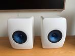 Rare KEF LS50, Zo goed als nieuw, 120 watt of meer, Front, Rear of Stereo speakers, Ophalen
