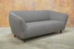 Als NIEUW! grijze stoffen Leolux Pode Turia design bank, Leolux, Leolux, Design, 150 tot 200 cm