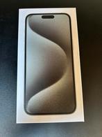 Iphone 15 pro max White Titanium 1TB, Telecommunicatie, Mobiele telefoons | Apple iPhone, Nieuw, 1 TB, Ophalen of Verzenden, Wit