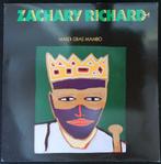 ZACHARY RICHARD - Mardi Gras Mambo 1989 Cajun LP, Ophalen of Verzenden, 1980 tot 2000, Zo goed als nieuw, 12 inch