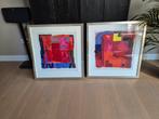 Zeefdrukken Jos Verwiel, Antiek en Kunst, Kunst | Litho's en Zeefdrukken, Ophalen
