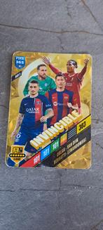 Panini FIFA 365 2024 Invincible voetbalplaatje, Ophalen, Gebruikt, Losse kaart