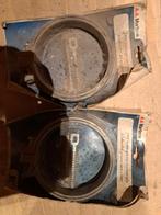 PVC Buisbeugels met draadpen - 2 stuks, Ophalen of Verzenden, Gebruikt