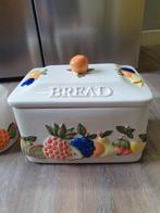 Vintage Engels aardewerk broodtrommel en koekpot Rayware, Antiek en Kunst, Ophalen of Verzenden