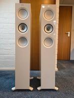 Kef R5 in nieuwstaat, Zo goed als nieuw, 120 watt of meer, Front, Rear of Stereo speakers, Ophalen